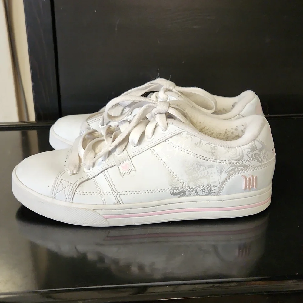 DVS White Sneakers